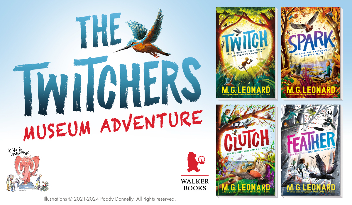 The Twitchers Museum Adventure