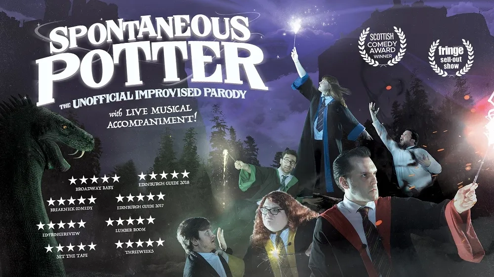Spontaneous Potter Poster (2)