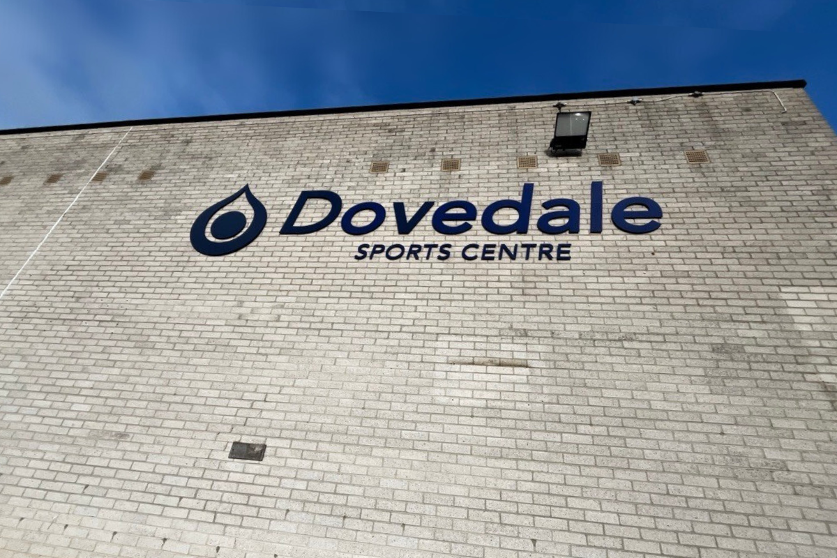 Dovedale Sports Centre Exterior